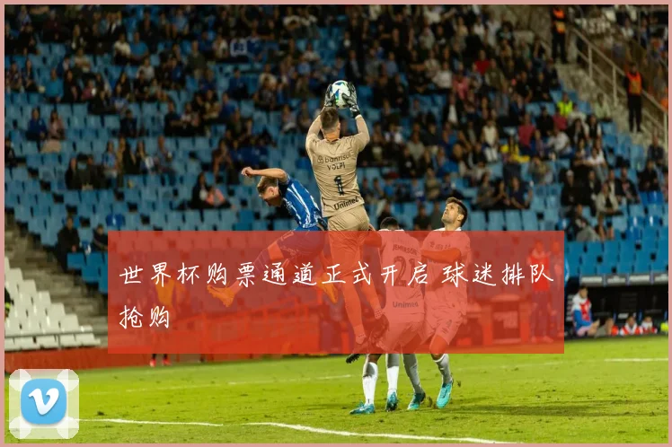 世界杯购票通道正式开启 球迷排队抢购