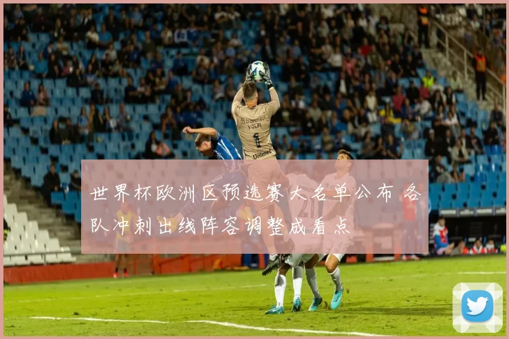 世界杯欧洲区预选赛大名单公布 各队冲刺出线阵容调整成看点