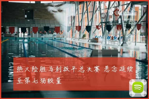 热火险胜马刺扳平总决赛 悬念延续至第七场较量