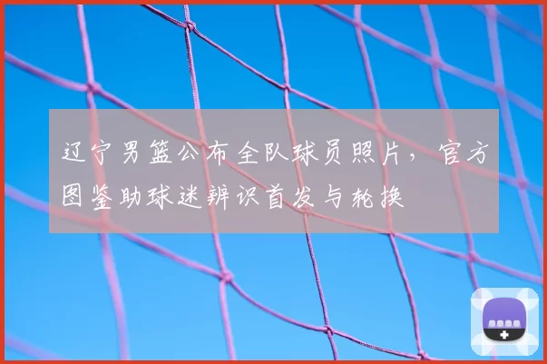 辽宁男篮公布全队球员照片，官方图鉴助球迷辨识首发与轮换