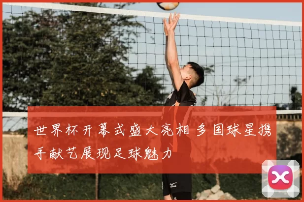 世界杯开幕式盛大亮相 多国球星携手献艺展现足球魅力